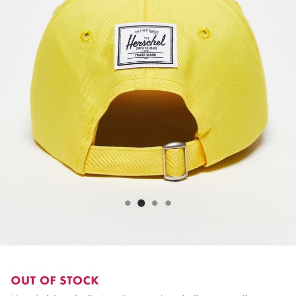 Herschel Supply Company the simpsons Cap - Picture 2 of 7